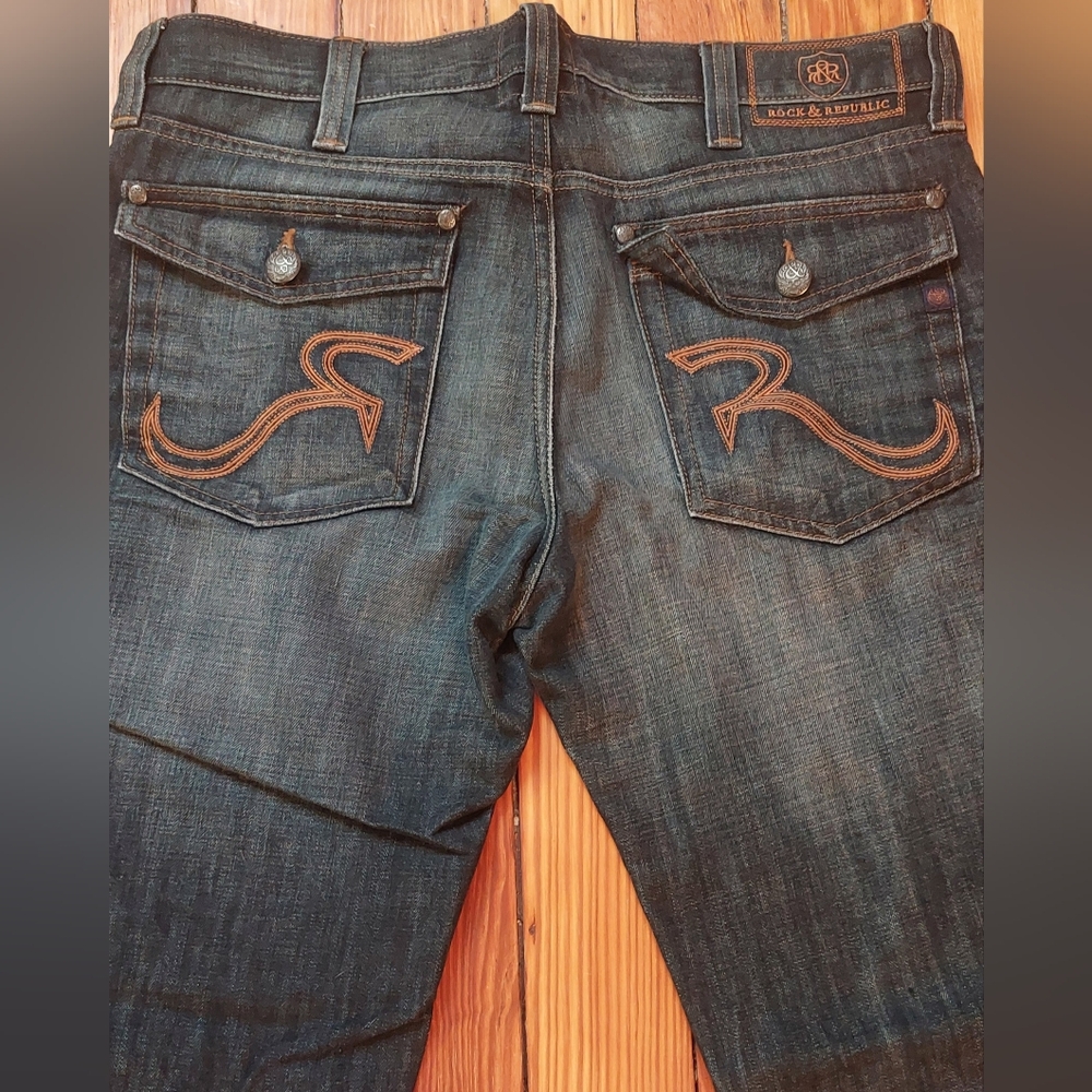 Blue Denims 36x32
